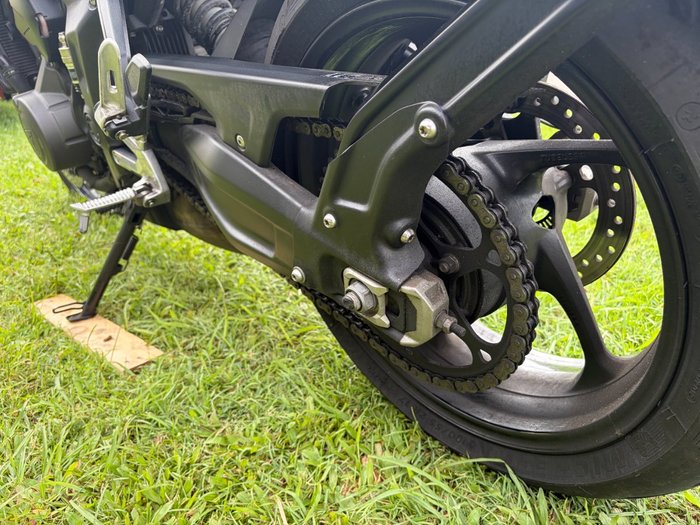 2023 Triumph TRIDENT 660 Silver