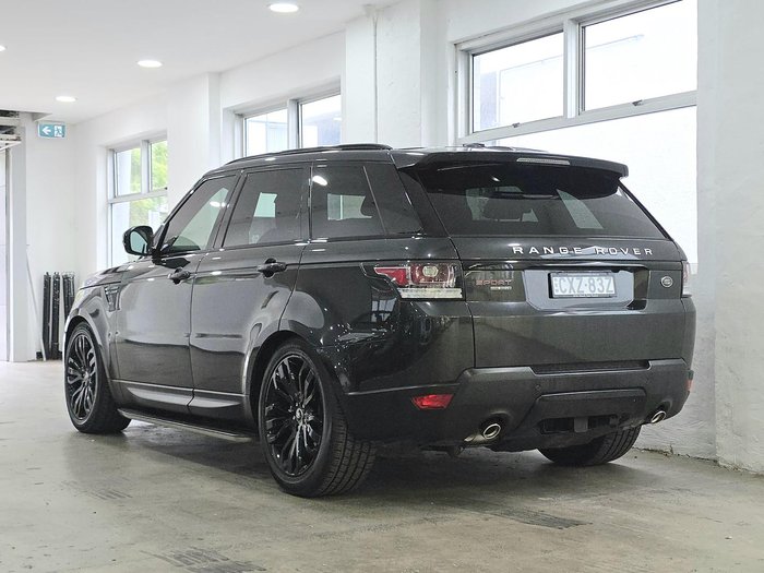 2015 Land Rover Range Rover Sport SDV8 HSE Dynamic