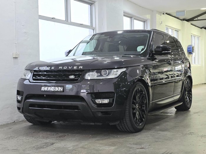 2015 Land Rover Range Rover Sport SDV8 HSE Dynamic