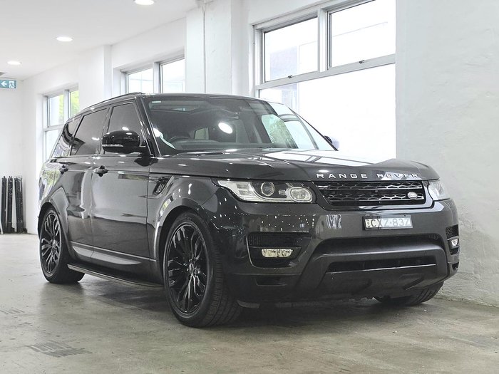 2015 Land Rover Range Rover Sport