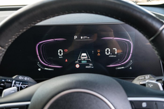 2023 Kia Sportage SX+ NQ5 MY23 AWD Vesta Blue