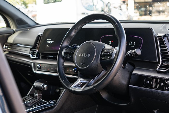 2023 Kia Sportage SX+ NQ5 MY23 AWD Vesta Blue