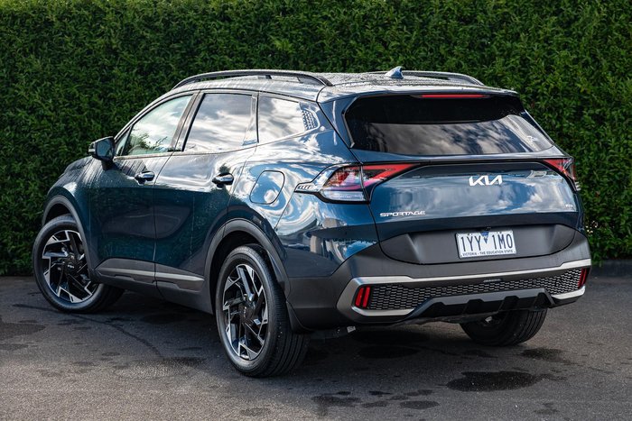 2023 Kia Sportage SX+ NQ5 MY23 AWD Vesta Blue