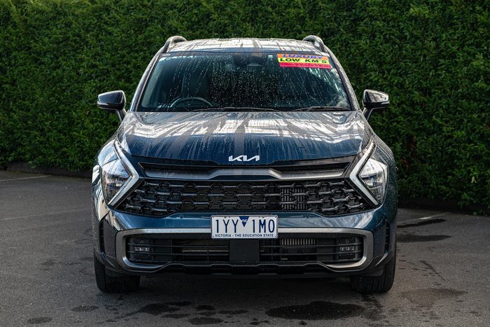 2023 Kia Sportage SX+ NQ5 MY23 AWD Vesta Blue