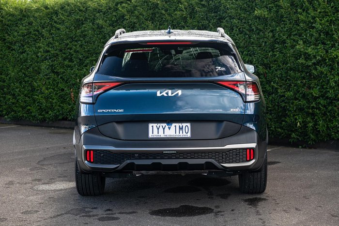 2023 Kia Sportage SX+ NQ5 MY23 AWD Vesta Blue