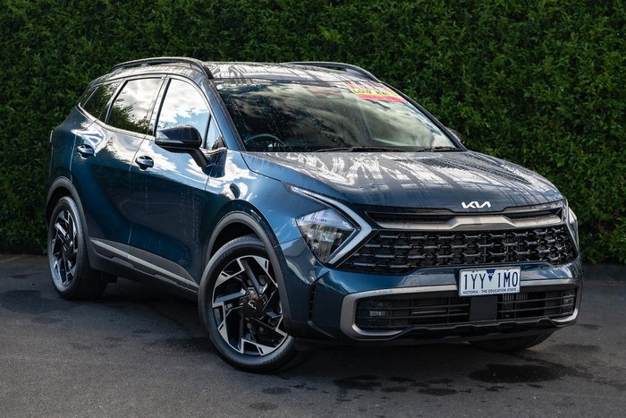 2023 Kia Sportage SX+ NQ5 MY23 AWD Vesta Blue