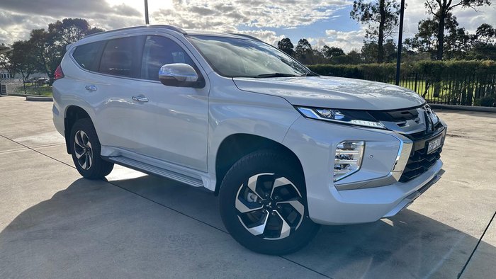 2025 Mitsubishi Pajero Sport