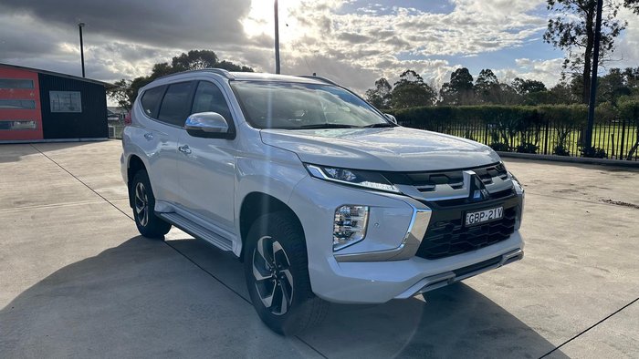 2025 Mitsubishi Pajero Sport Exceed QG MY25 4X4 Dual Range
