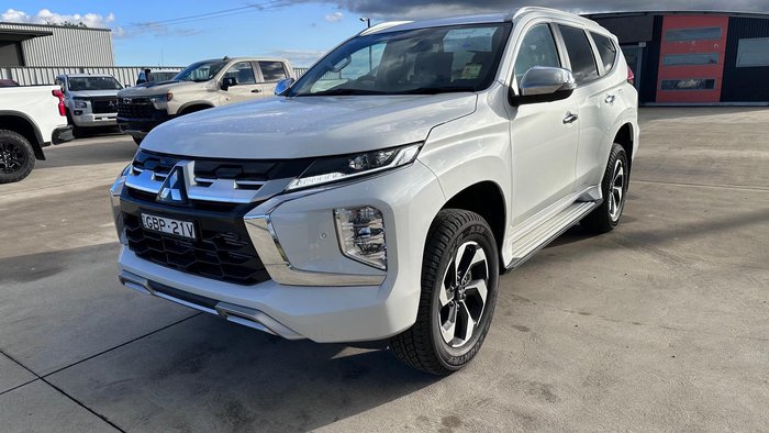 2025 Mitsubishi Pajero Sport Exceed QG MY25 4X4 Dual Range