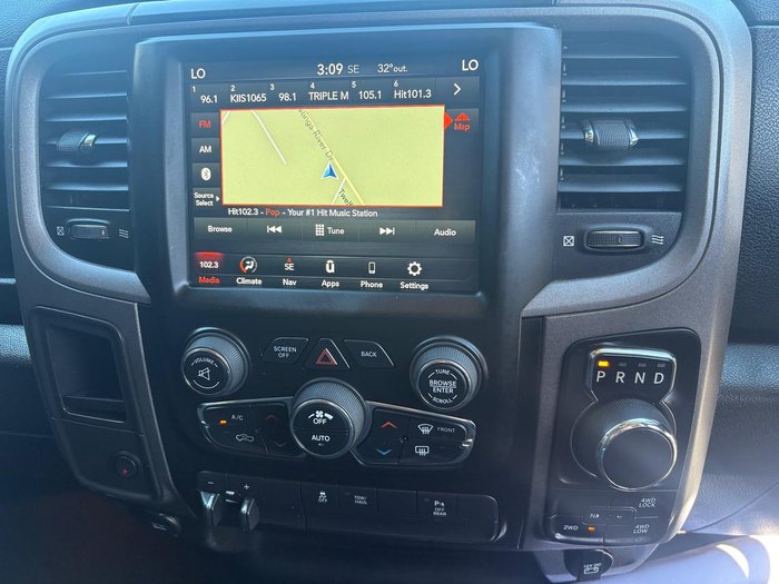 2022 RAM 1500 Express RamBox