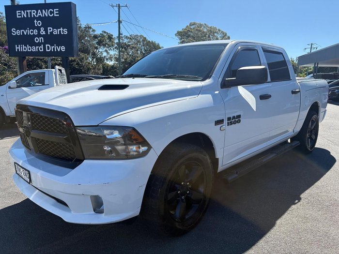 2022 RAM 1500 Express RamBox
