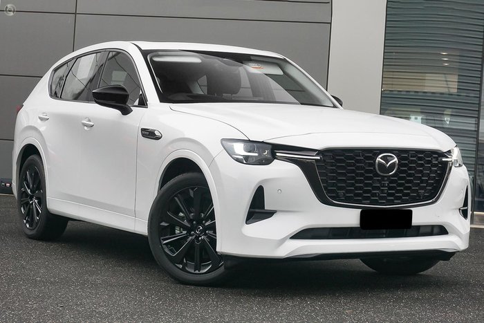 2026 Mazda CX-60 D50e GT