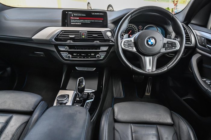 2018 BMW X3 xDrive20d