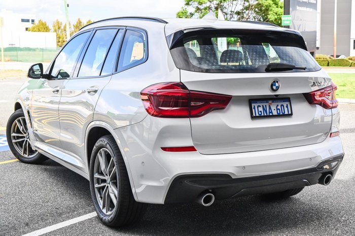 2018 BMW X3 xDrive20d
