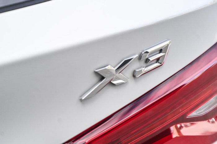 2018 BMW X3 xDrive20d