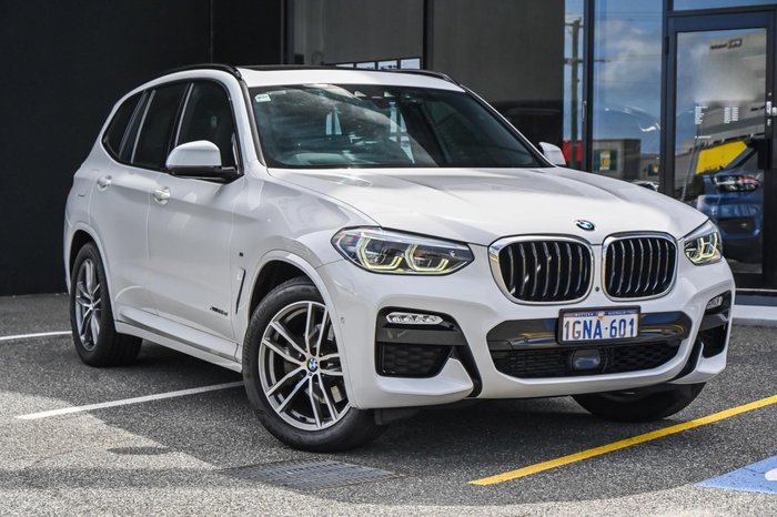 2018 BMW X3 xDrive20d G01 4X4 Constant