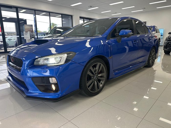 2016 Subaru WRX Premium VA MY16 AWD WR Blue