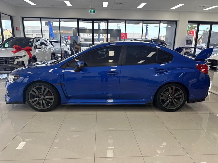 2016 Subaru WRX Premium VA MY16 AWD WR Blue