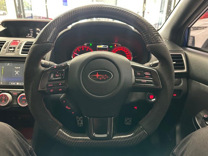 2016 Subaru WRX Premium VA MY16 AWD WR Blue