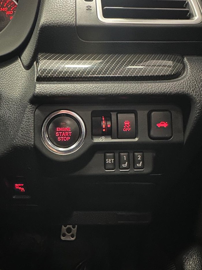 2016 Subaru WRX Premium VA MY16 AWD WR Blue