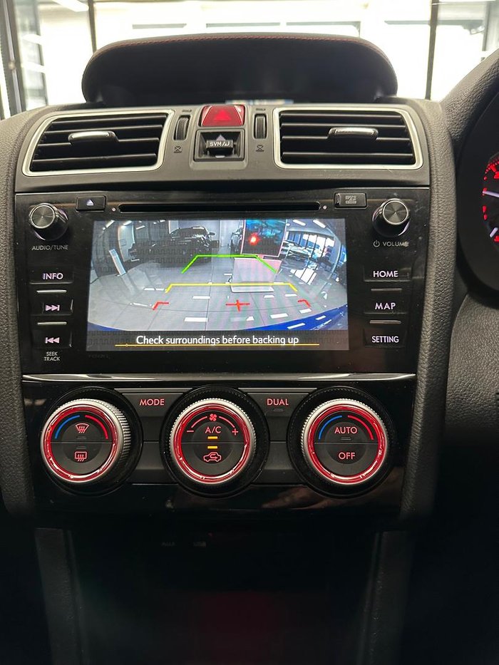 2016 Subaru WRX Premium VA MY16 AWD WR Blue