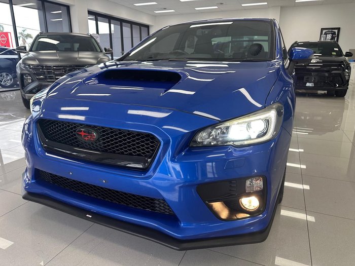 2016 Subaru WRX Premium VA MY16 AWD WR Blue