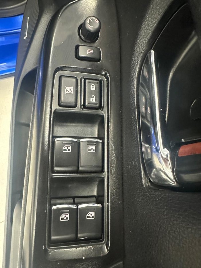 2016 Subaru WRX Premium VA MY16 AWD WR Blue