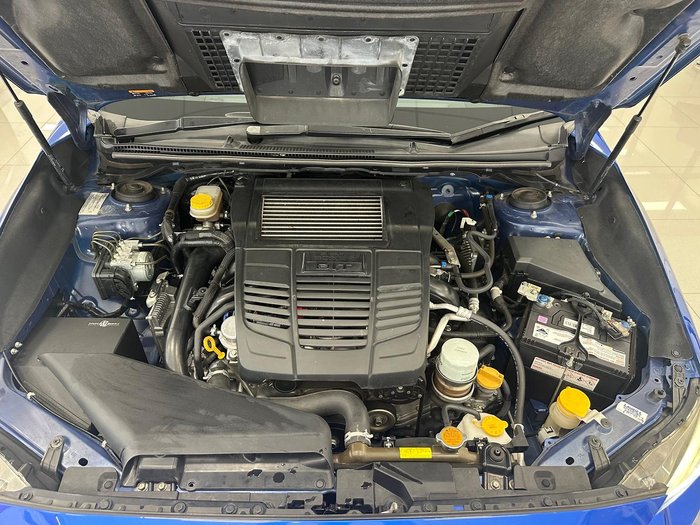 2016 Subaru WRX Premium VA MY16 AWD WR Blue
