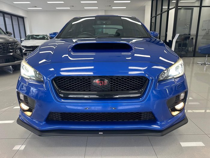2016 Subaru WRX Premium VA MY16 AWD WR Blue