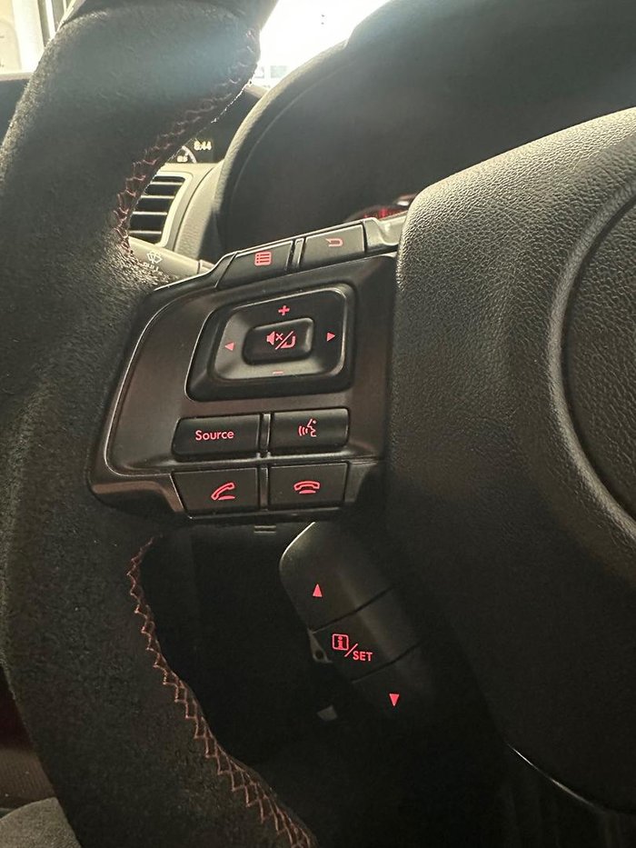 2016 Subaru WRX Premium VA MY16 AWD WR Blue