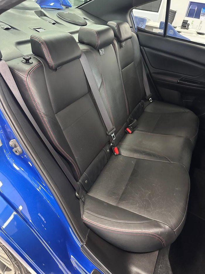 2016 Subaru WRX Premium VA MY16 AWD WR Blue