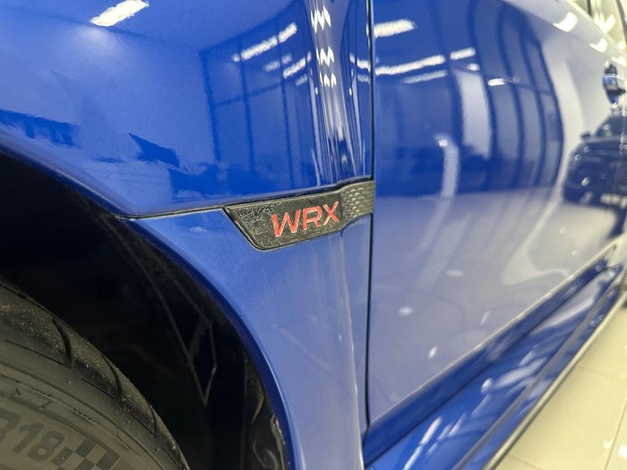 2016 Subaru WRX Premium VA MY16 AWD WR Blue