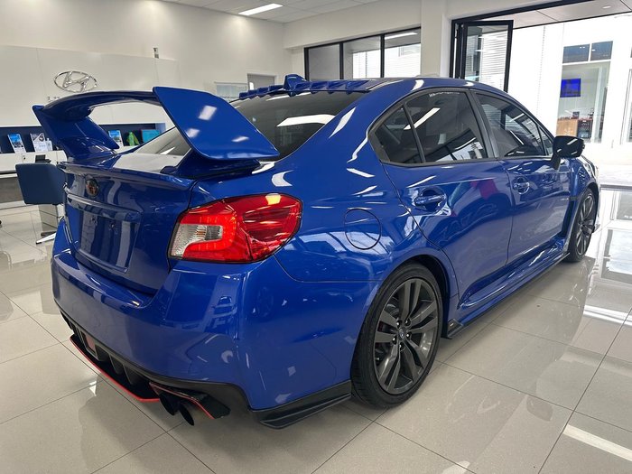2016 Subaru WRX Premium VA MY16 AWD WR Blue