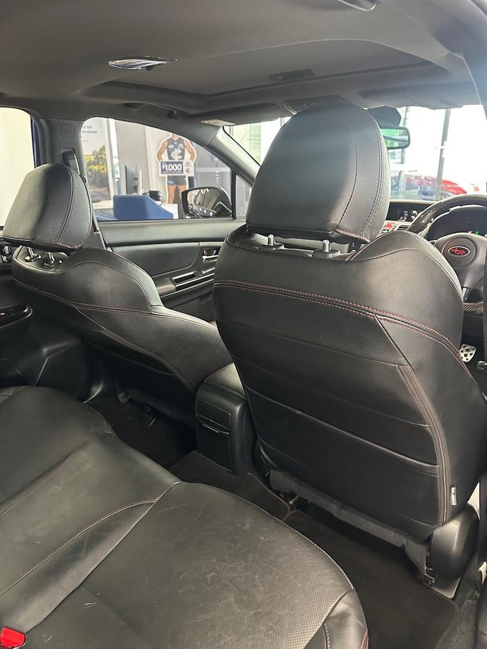 2016 Subaru WRX Premium VA MY16 AWD WR Blue