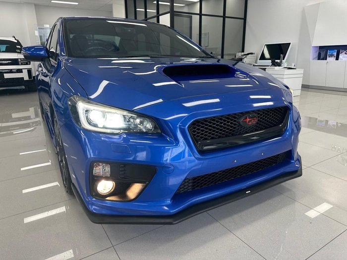 2016 Subaru WRX Premium VA MY16 AWD WR Blue