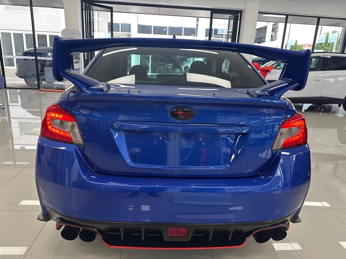 2016 Subaru WRX Premium VA MY16 AWD WR Blue