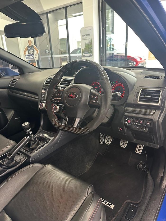 2016 Subaru WRX Premium VA MY16 AWD WR Blue