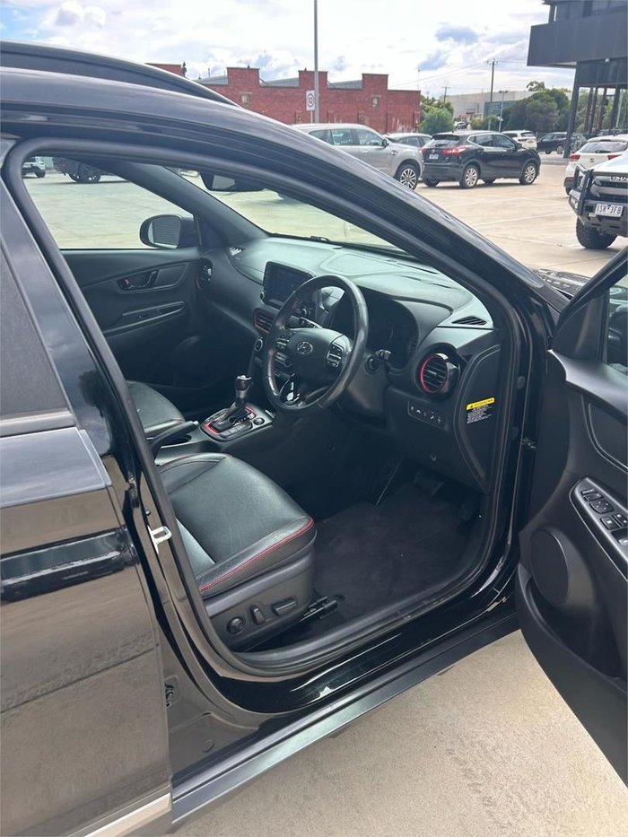 2017 Hyundai Kona Highlander OS MY18 AWD Phantom Black