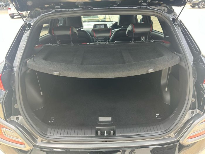 2017 Hyundai Kona Highlander OS MY18 AWD Phantom Black
