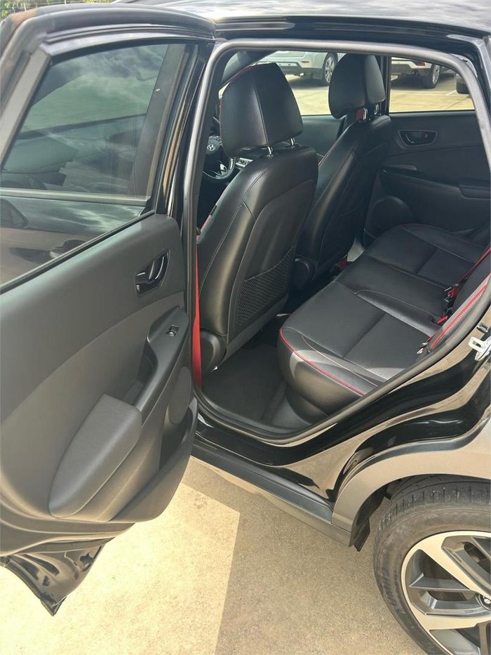 2017 Hyundai Kona Highlander OS MY18 AWD Phantom Black