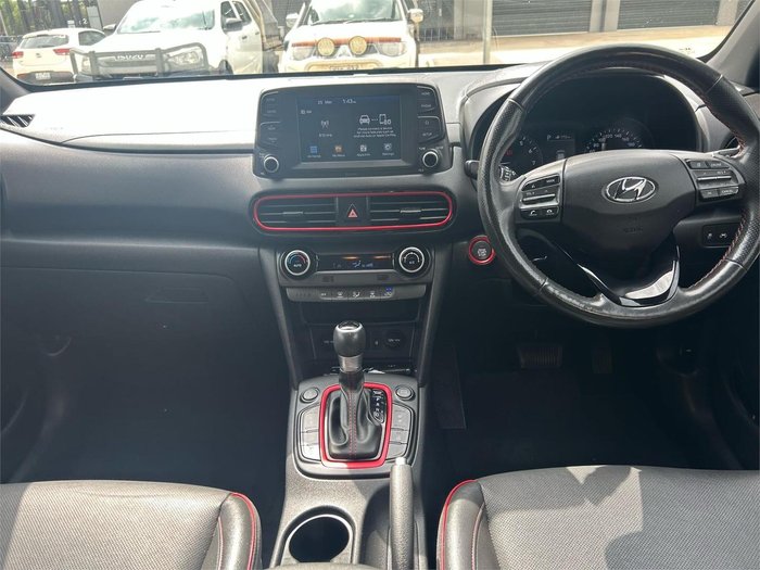 2017 Hyundai Kona Highlander OS MY18 AWD Phantom Black