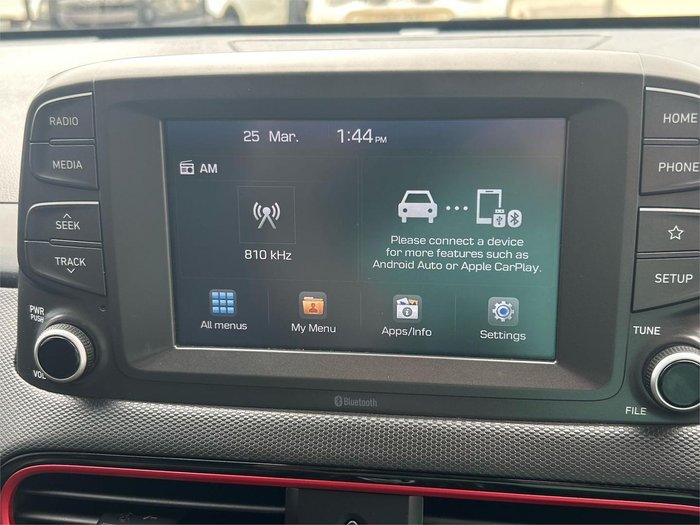 2017 Hyundai Kona Highlander OS MY18 AWD Phantom Black