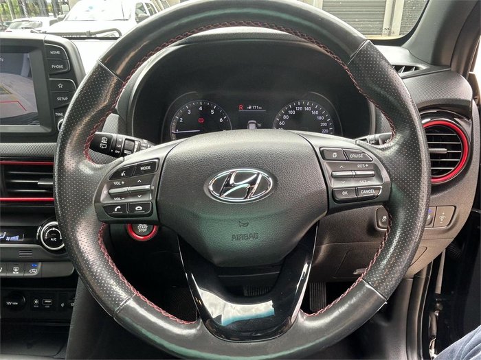 2017 Hyundai Kona Highlander OS MY18 AWD Phantom Black