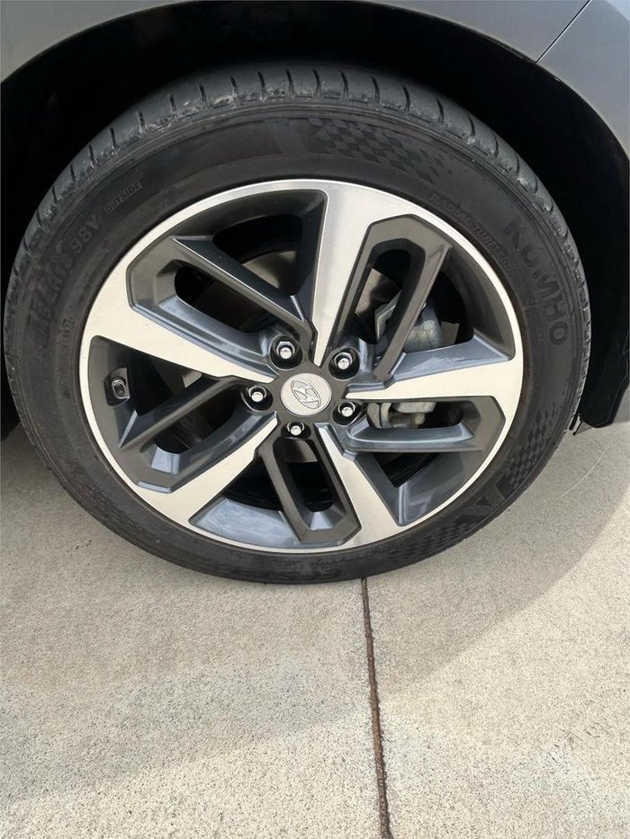 2017 Hyundai Kona Highlander OS MY18 AWD Phantom Black