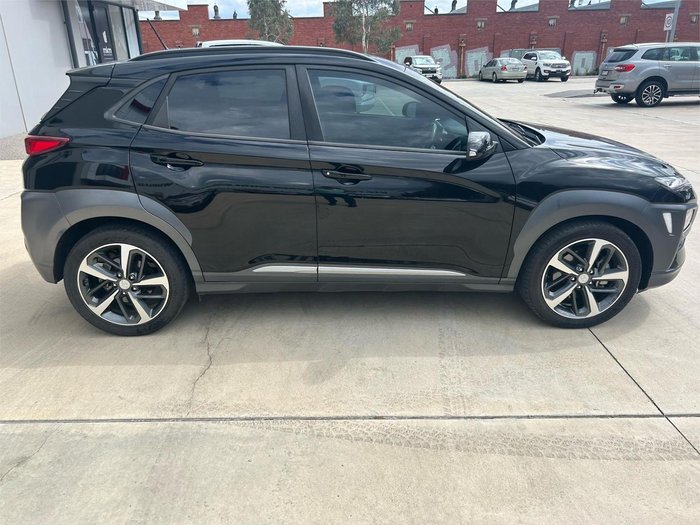2017 Hyundai Kona Highlander OS MY18 AWD Phantom Black