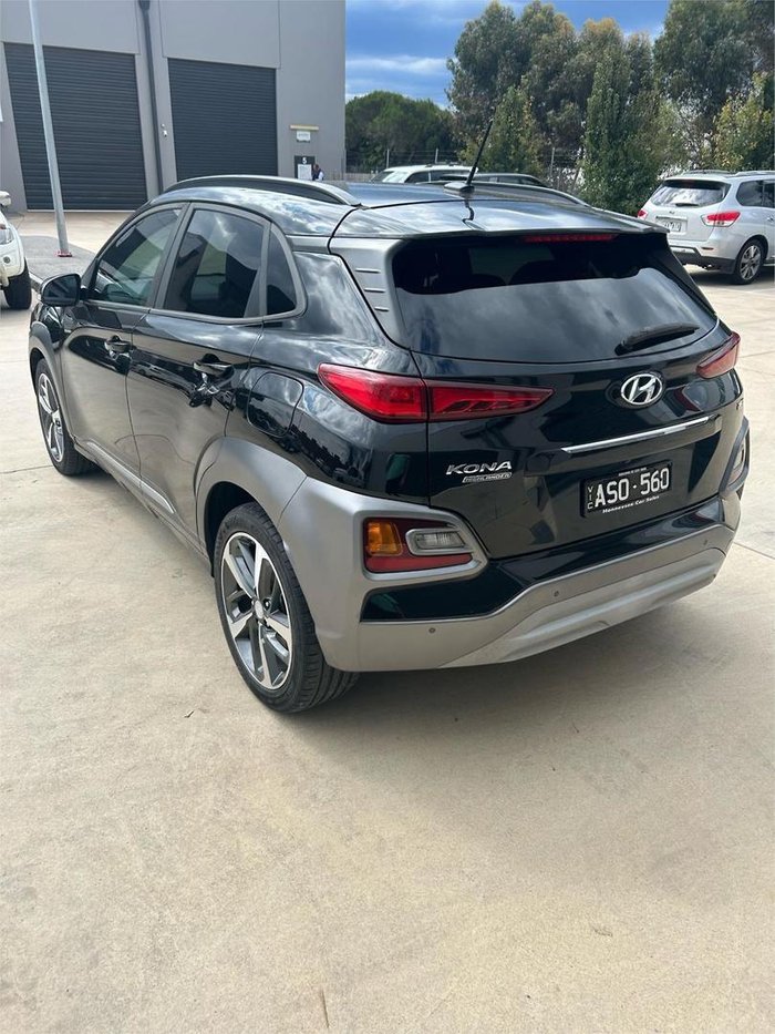 2017 Hyundai Kona Highlander OS MY18 AWD Phantom Black