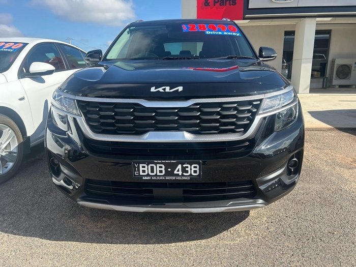 2021 Kia Seltos Sport SP2 MY22 Cherry Black