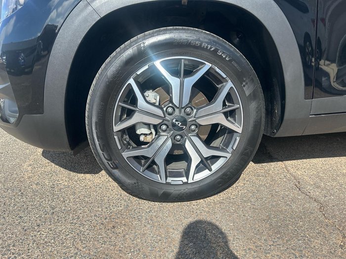 2021 Kia Seltos Sport SP2 MY22 Cherry Black