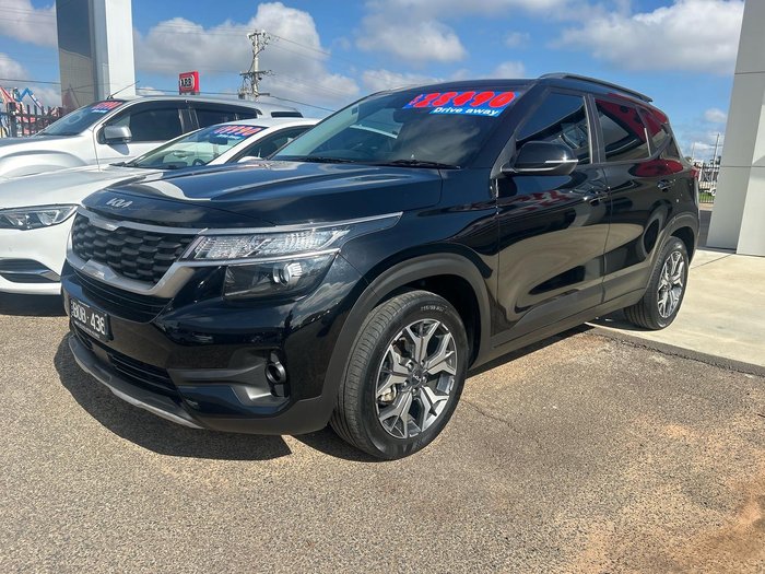 2021 Kia Seltos Sport SP2 MY22 Cherry Black