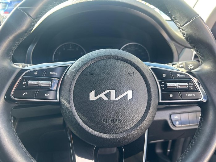 2021 Kia Seltos Sport SP2 MY22 Cherry Black